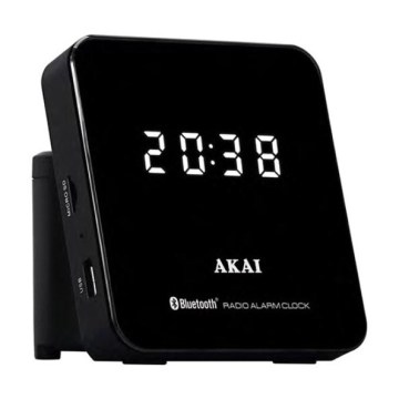 AKAI ACRS-4000 - Radiobudík s LED displejem 2,5W/5V