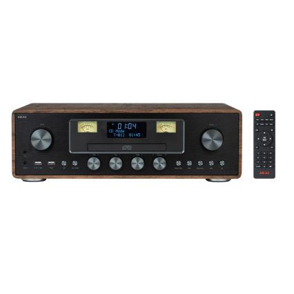 AKAI AM-100 RHAPSODY - Mikrosystém s CD/FM/DAB/AUX/USB/MP3 40W/230V + dálkové ovládání