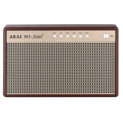 AKAI M3 SOUL COFFEE - Bezdrátový reproduktor 20W/6000 mAh