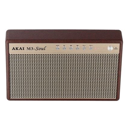AKAI M3 SOUL COFFEE - Bezdrátový reproduktor 20W/6000 mAh