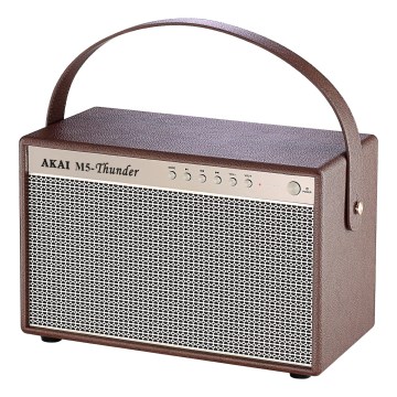 AKAI M5 THUNDER COFFEE - Bezdrátový reproduktor 70W/8000 mAh