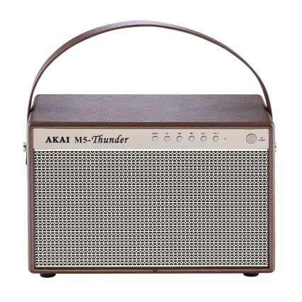 AKAI M5 THUNDER COFFEE - Bezdrátový reproduktor 70W/8000 mAh