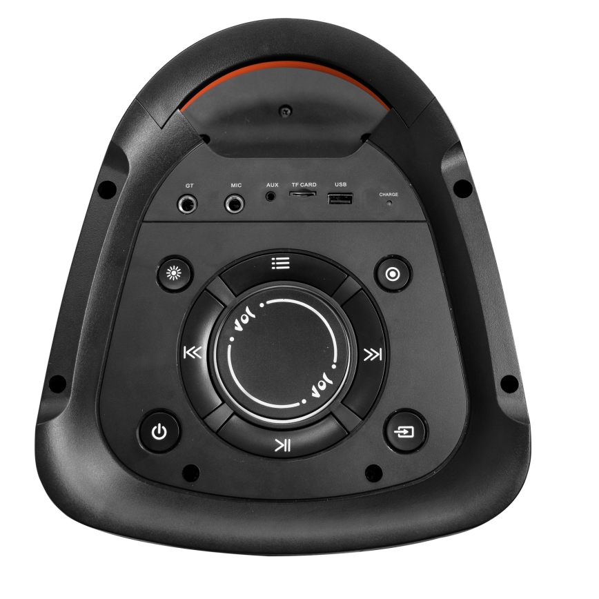 AKAI PARTY BOX 810 - Bezdrátový reproduktor 65W/230V 5000 mAh + dálkové ovládání