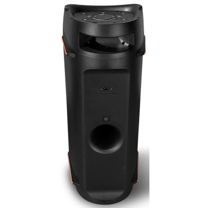 AKAI PARTY BOX 810 - Bezdrátový reproduktor 65W/230V 5000 mAh + dálkové ovládání