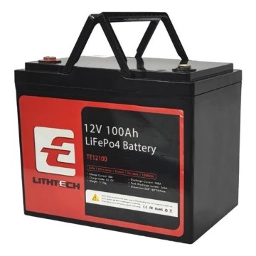 Akumulátor LiFePO4 12,8V/100Ah