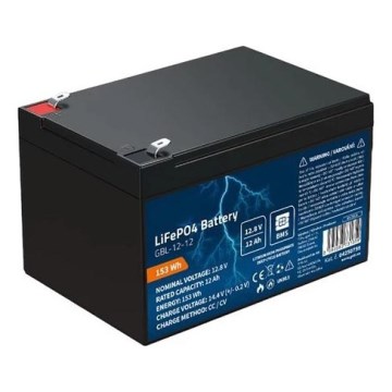 Akumulátor LiFePO4 12,8V/12Ah
