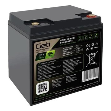 Akumulátor LiFePO4 12,8V/20Ah