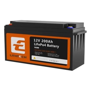 Akumulátor LiFePO4 pro solární systémy 12,8V/200Ah IP66