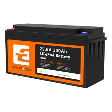 Akumulátor LiFePO4 pro solární systémy 25,6V/100Ah IP66