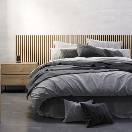 Akustický obkladový panel VASALUND 240x52 cm dub