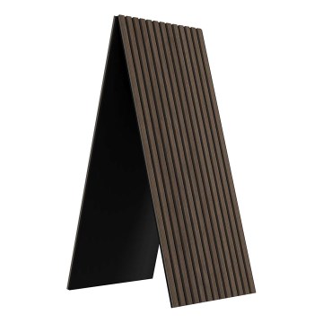 Akustický obkladový panel VASALUND 240x52 cm ořech