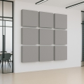 Akustický panel SILENCE 58x58 cm šedá