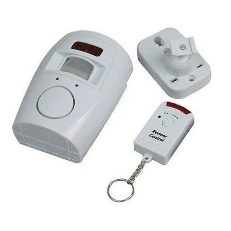 Alarm se senzorem a dálkovým ovládáním 4xAA