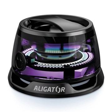 Aligator ABSMB01 - Magnetický reproduktor pro MagSafe Mini Beat 400 mAh černá