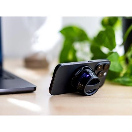 Aligator ABSMB01 - Magnetický reproduktor pro MagSafe Mini Beat 400 mAh černá