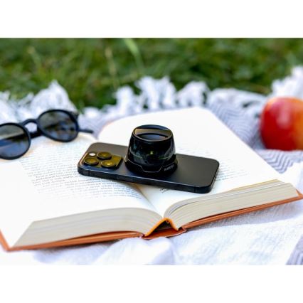 Aligator ABSMB01 - Magnetický reproduktor pro MagSafe Mini Beat 400 mAh černá