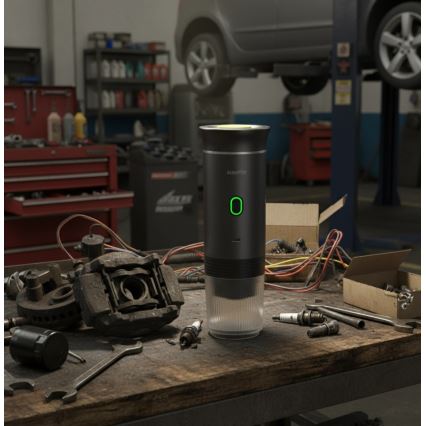 Aligator ACM002 - Cestovní nabíjecí kávovar PortaCaffé 3v1 72W/7500 mAh šedá