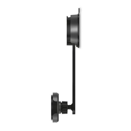 Aligator AMS07BK - Držák telefonu do auta s ohebným ramenem MagSafe černá