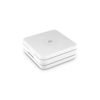Aligator AMS09WT - Bezdrátová nabíjecí stanice MagSafe 3v1 15W bílá