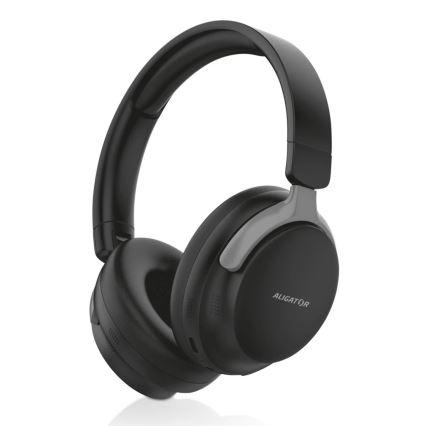 Aligator AUC001 - AUDIO COMBO 3v1: sluchátka přes hlavu 150 mAh, bezdrátová sluchátka 200 mAh + 2x 30 mAh a reproduktor 1200 mAh