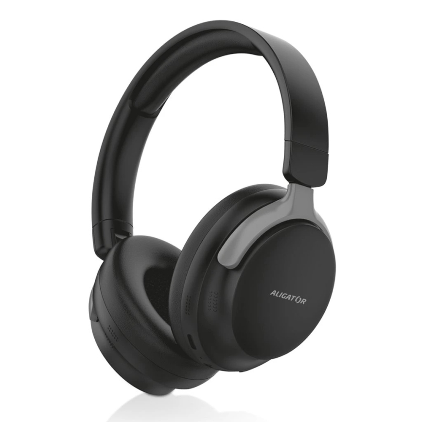 Aligator AUC001 - AUDIO COMBO 3v1: sluchátka přes hlavu 150 mAh, bezdrátová sluchátka 200 mAh + 2x 30 mAh a reproduktor 1200 mAh