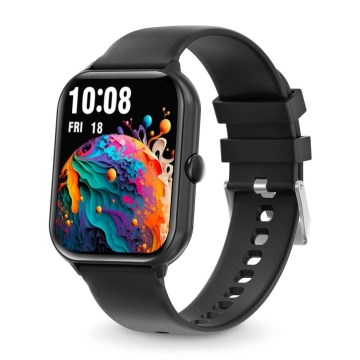 Aligator AW10BK - Chytré hodinky Watch GO 220 mAh IP67 černá