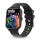 Aligator AW10BK - Chytré hodinky Watch GO 220 mAh IP67 černá