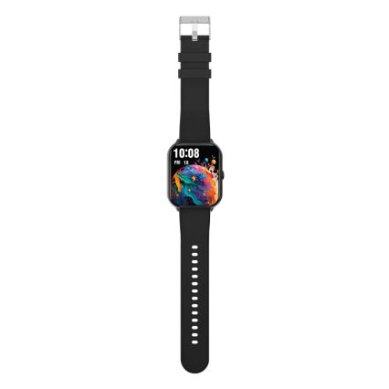 Aligator AW10BK - Chytré hodinky Watch GO 220 mAh IP67 černá