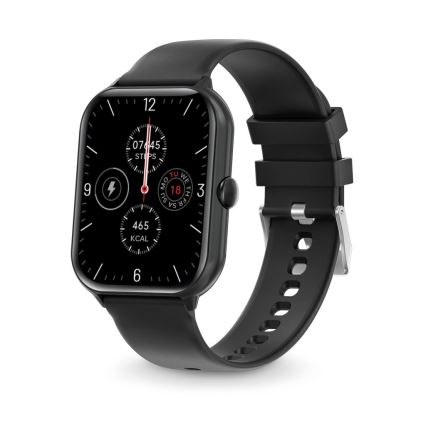 Aligator AW10BK - Chytré hodinky Watch GO 220 mAh IP67 černá