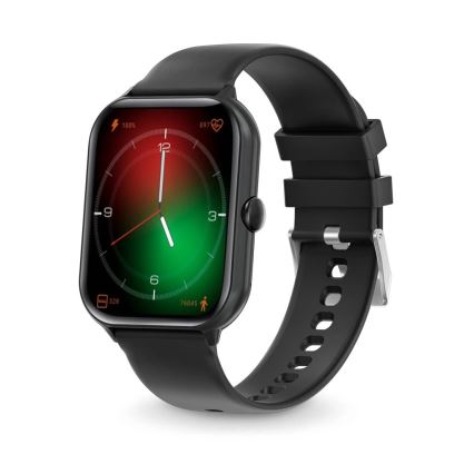 Aligator AW10BK - Chytré hodinky Watch GO 220 mAh IP67 černá
