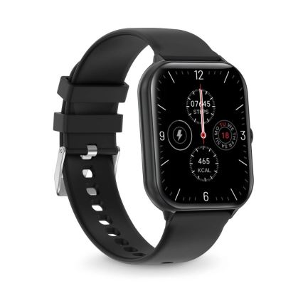 Aligator AW10BK - Chytré hodinky Watch GO 220 mAh IP67 černá
