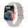 Aligator AW10SR - Chytré hodinky Watch GO 220 mAh IP67 krémová