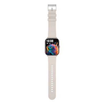 Aligator AW10SR - Chytré hodinky Watch GO 220 mAh IP67 krémová