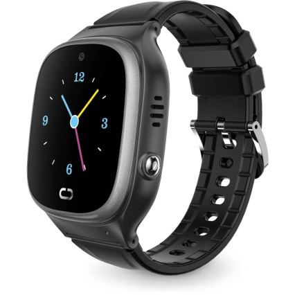 Aligator AW11BK - Chytré hodinky Watch Junior 2 450 mAh IP67 Wi-Fi černá