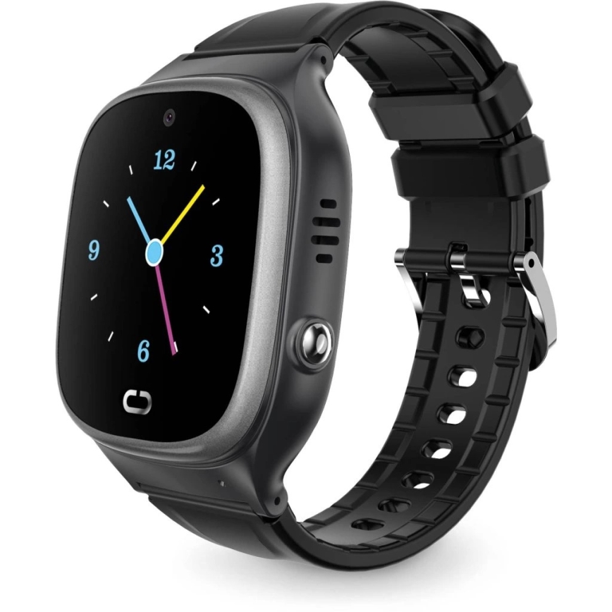 Aligator AW11BK - Chytré hodinky Watch Junior 2 450 mAh IP67 Wi-Fi černá