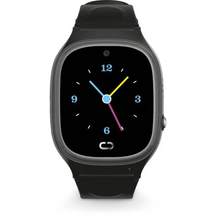 Aligator AW11BK - Chytré hodinky Watch Junior 2 450 mAh IP67 Wi-Fi černá