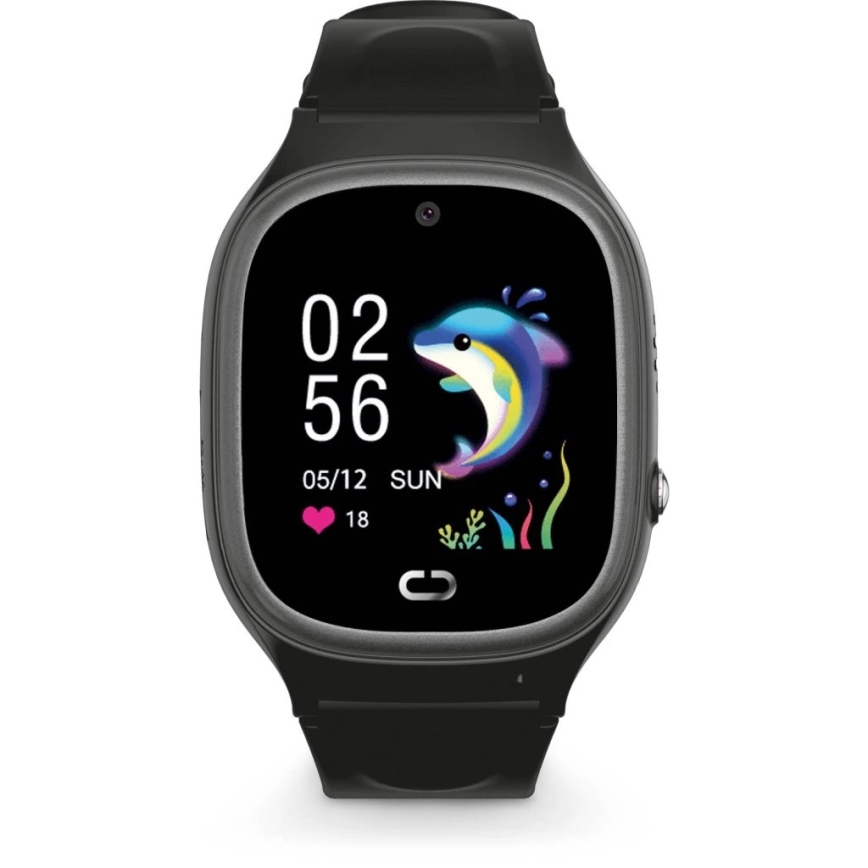 Aligator AW11BK - Chytré hodinky Watch Junior 2 450 mAh IP67 Wi-Fi černá