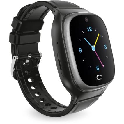 Aligator AW11BK - Chytré hodinky Watch Junior 2 450 mAh IP67 Wi-Fi černá