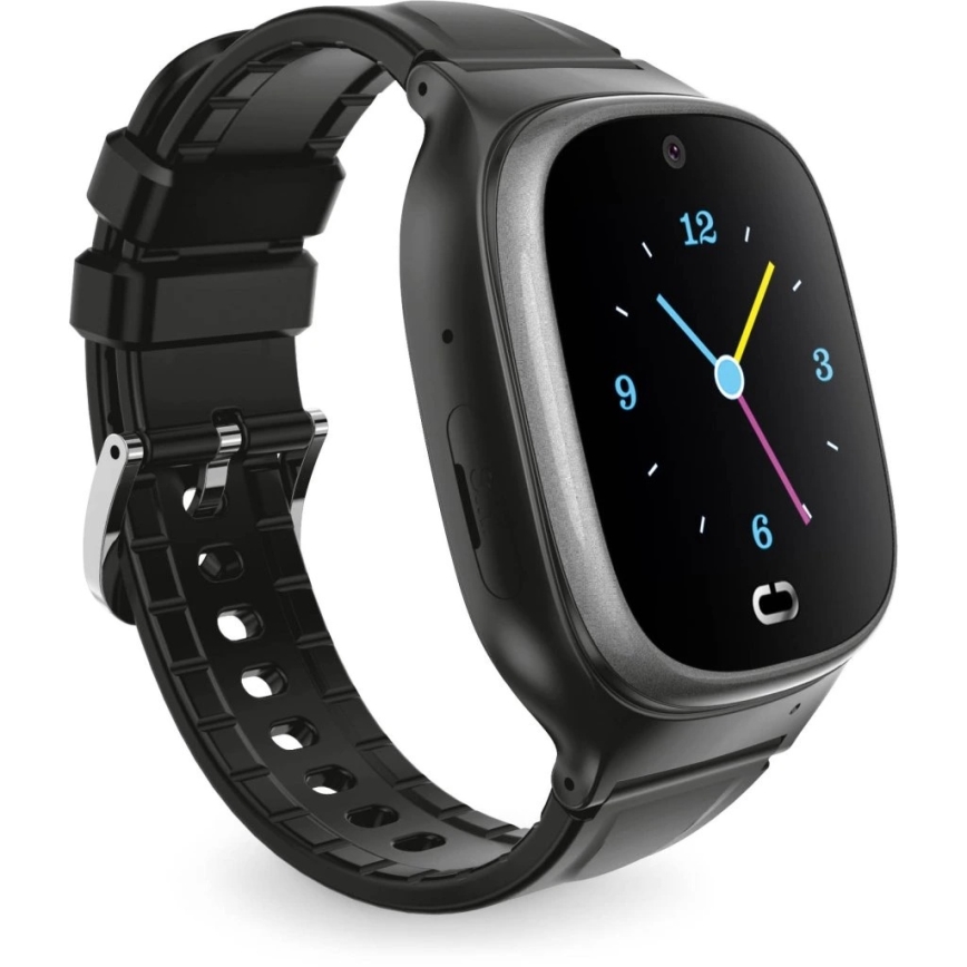 Aligator AW11BK - Chytré hodinky Watch Junior 2 450 mAh IP67 Wi-Fi černá