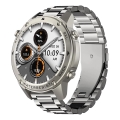 Aligator AW12SR - Chytré hodinky Watch GPS 500 mAh IP69K stříbrná