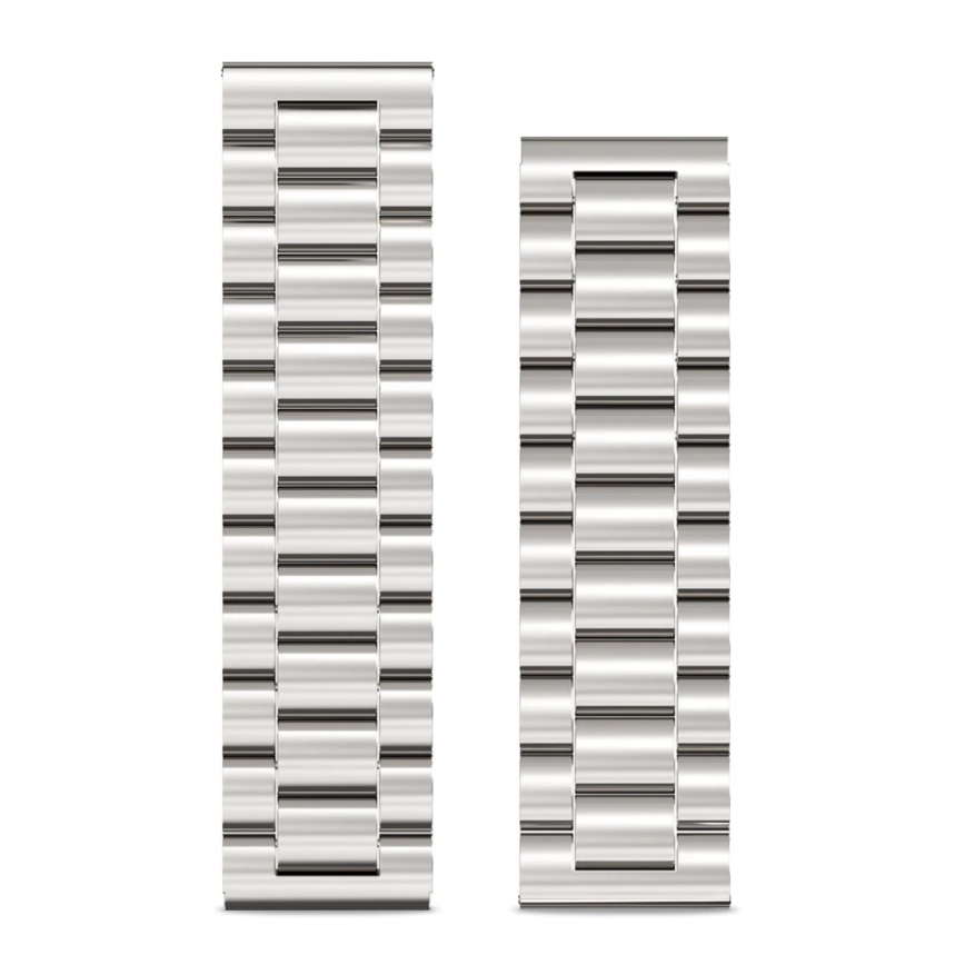 Aligator AW12SR - Chytré hodinky Watch GPS 500 mAh IP69K stříbrná