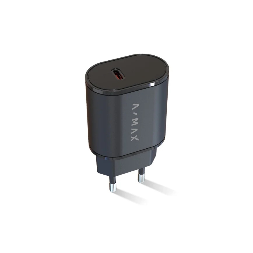 Aligator AX0002V - Rychlonabíjecí adaptér A-MAX Power Delivery 20W USB-C černá