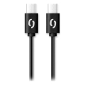Aligator DATKP46 - USB kabel USB-C / USB-C 100W Power Delivery 1,5m černá