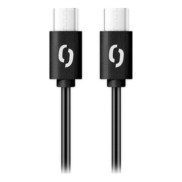 Aligator DATKP54 - USB kabel USB-C / USB-C 65W Power Delivery 0,5m černá