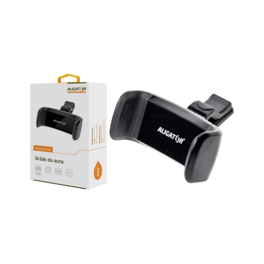 Aligator HA07 - Držák telefonu do auta černá