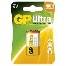 Alkalická baterie 6LF22 GP ULTRA 9V