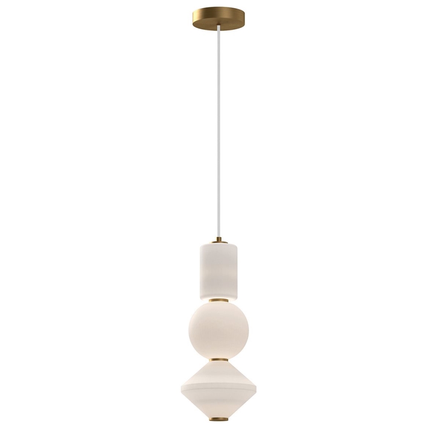 Alora Mood - LED Lustr na lanku BIJOU LED/20W/230V 3000K zlatá
