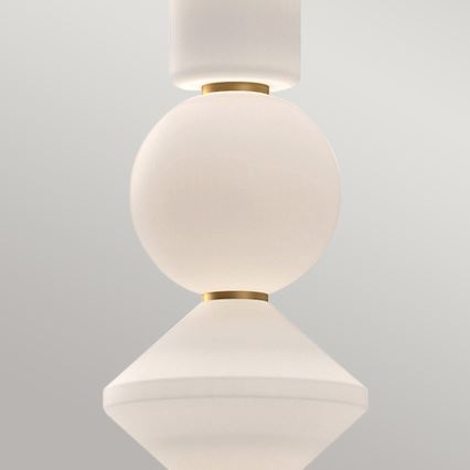 Alora Mood - LED Lustr na lanku BIJOU LED/20W/230V 3000K zlatá