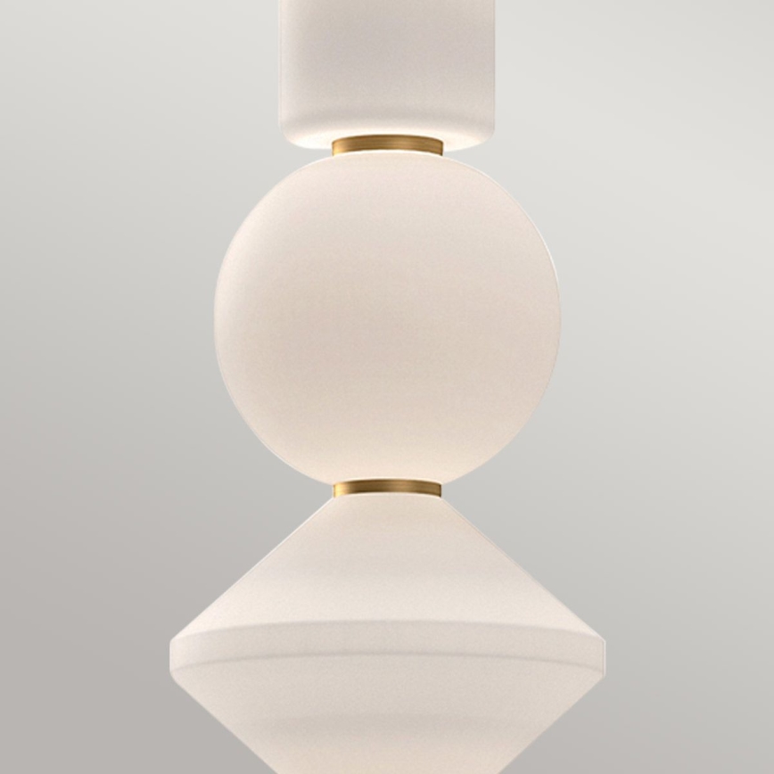 Alora Mood - LED Lustr na lanku BIJOU LED/20W/230V 3000K zlatá