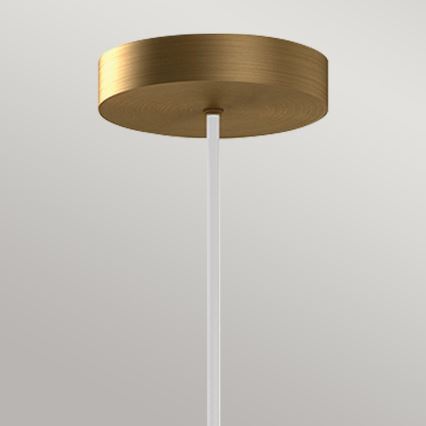 Alora Mood - LED Lustr na lanku BIJOU LED/20W/230V 3000K zlatá